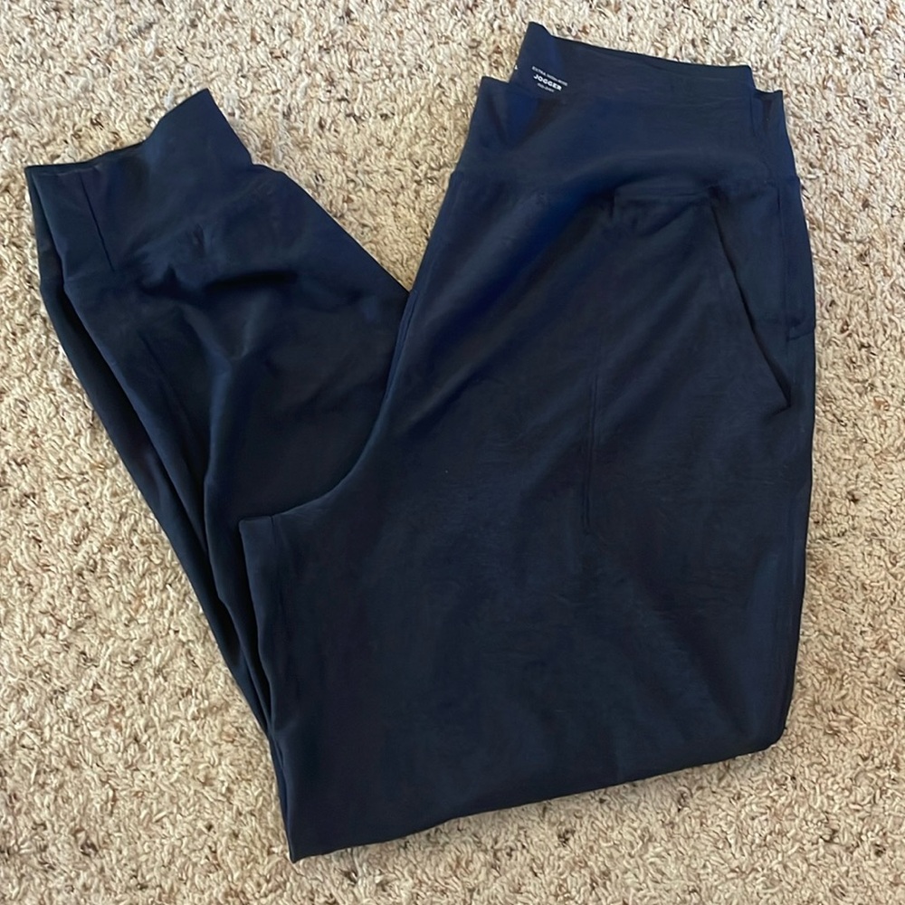 Old Navy extra high-rise jogger dusk navy women’s L